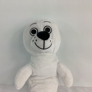 Plush Appeal Home Of Mardi Gras White Seal Stuffed Animal Ocean Sea Life